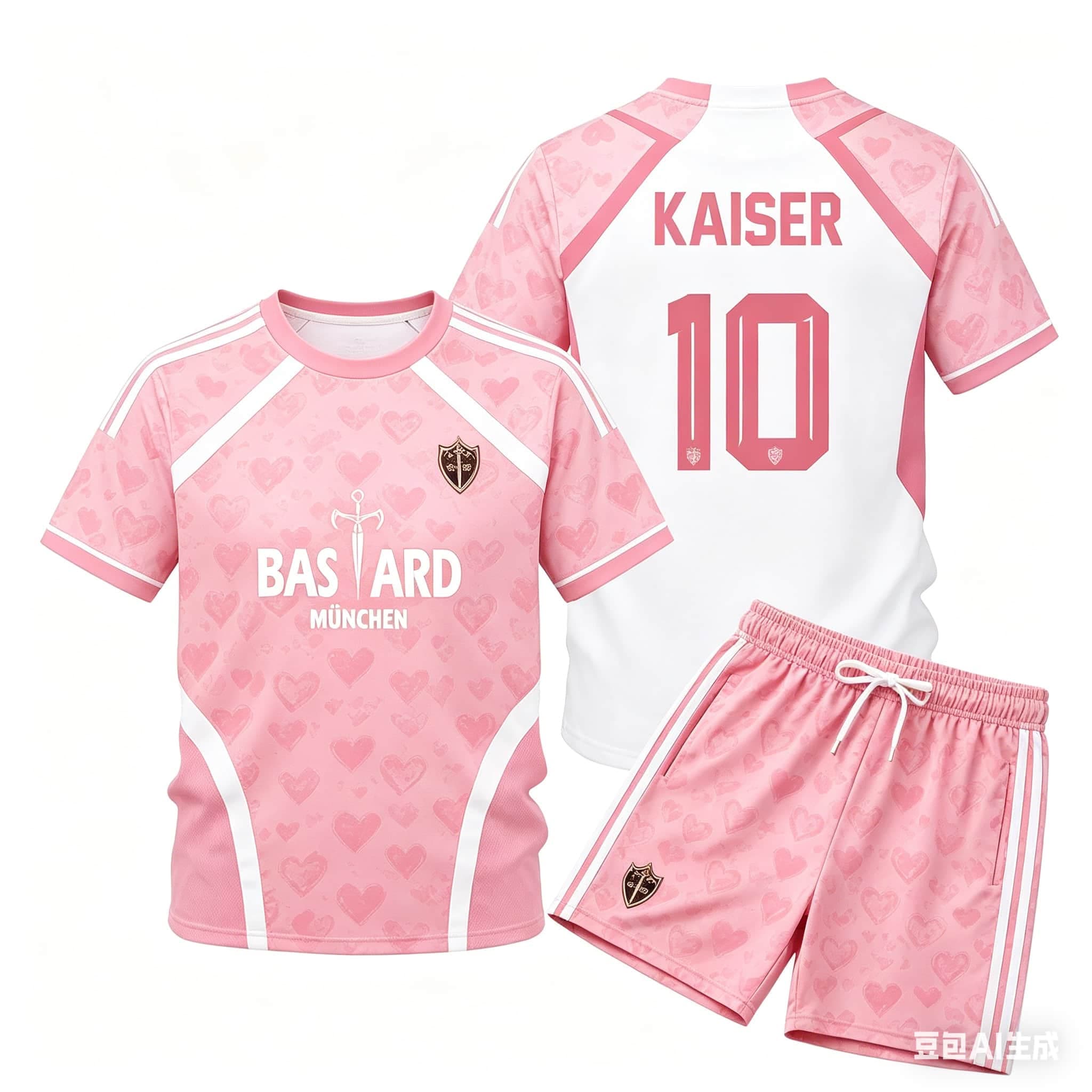 Anime Kaiser Jersey Set Japane - Anime Cosplay Roleplay incelemesi ve fiyatı