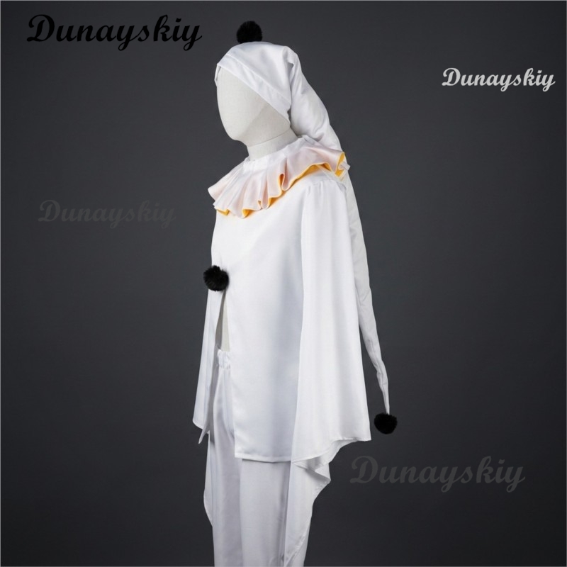 Pierrot Freak Party White Clow - Cosplay Anime White Hair incelemesi ve fiyatı