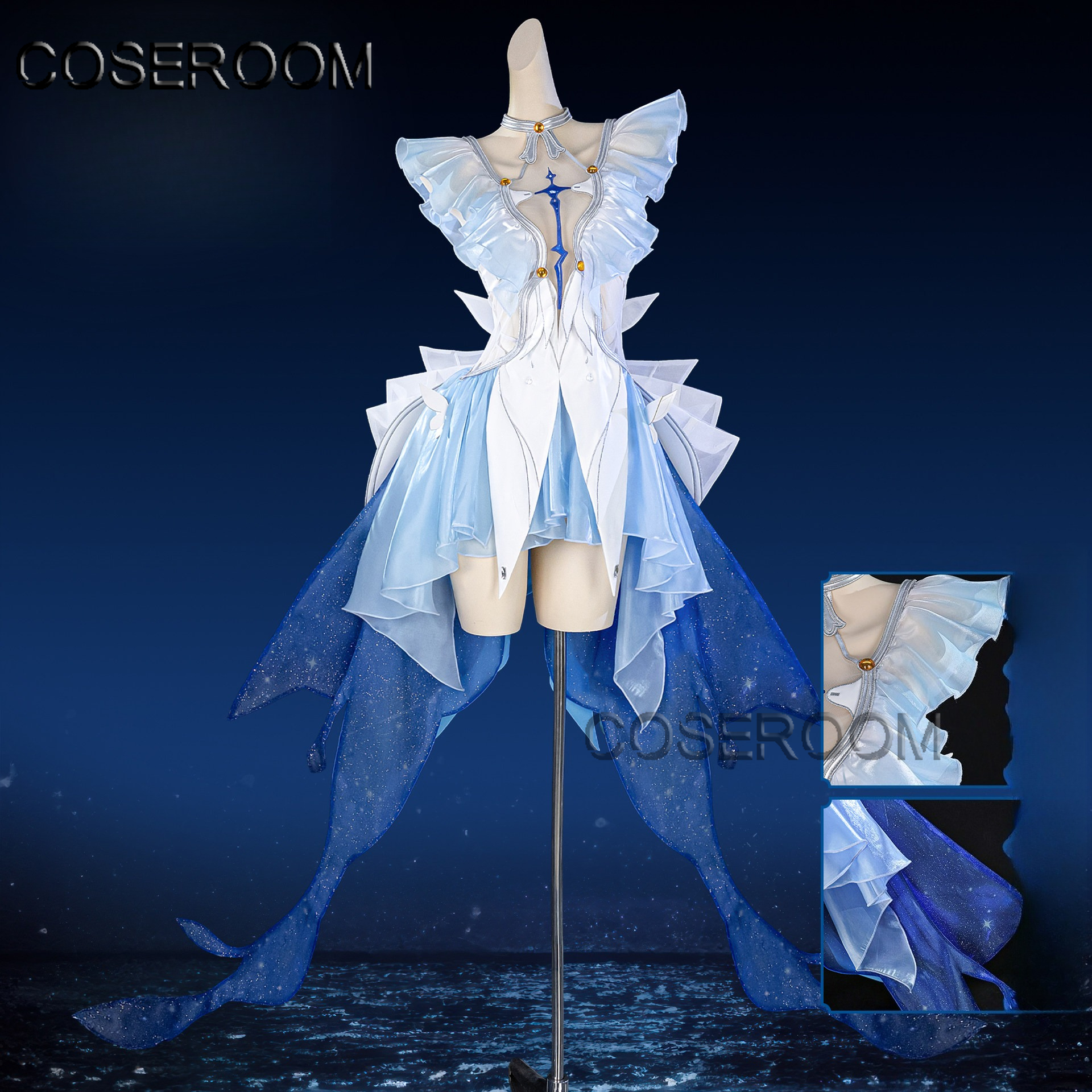 Anime Game Wuthering Waves The - Anime Cosplay Dress incelemesi ve fiyatı