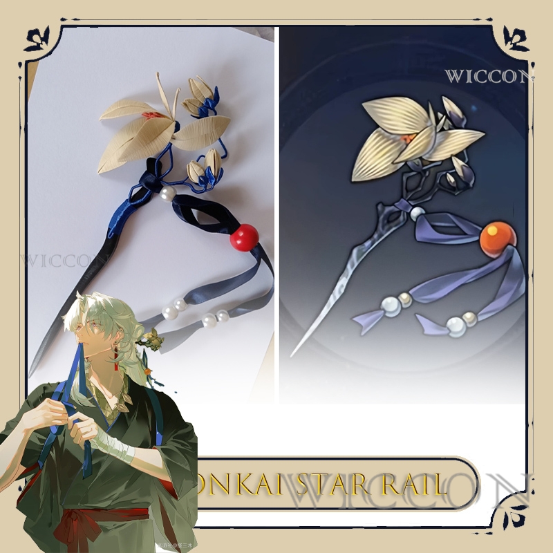 Honkai Star Rail Blade Yingxin - Cosplay Anime White Hair incelemesi ve fiyatı