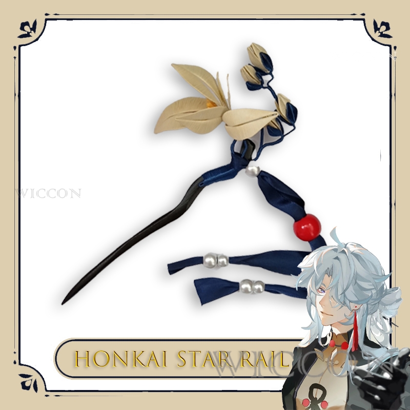 Honkai Star Rail Blade Yingxin - Cosplay Anime White Hair incelemesi ve fiyatı