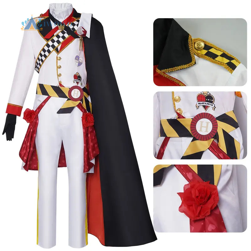 Twisted Wonderland Cosplay Rid - Anime Cosplay Costumes incelemesi ve fiyatı