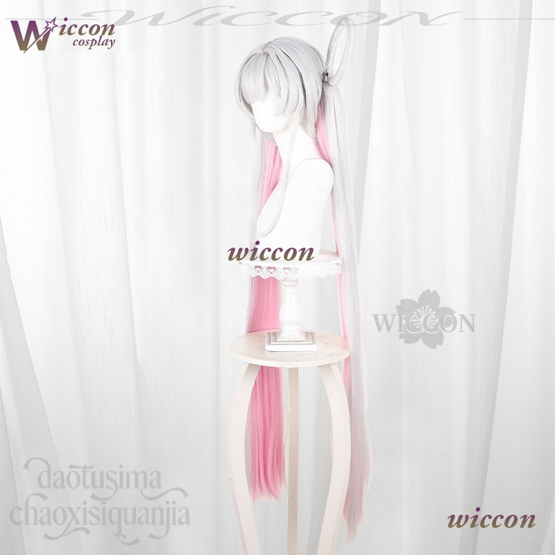 Anime Princess Kaguya Kawaii T - Cosplay Anime White Hair incelemesi ve fiyatı