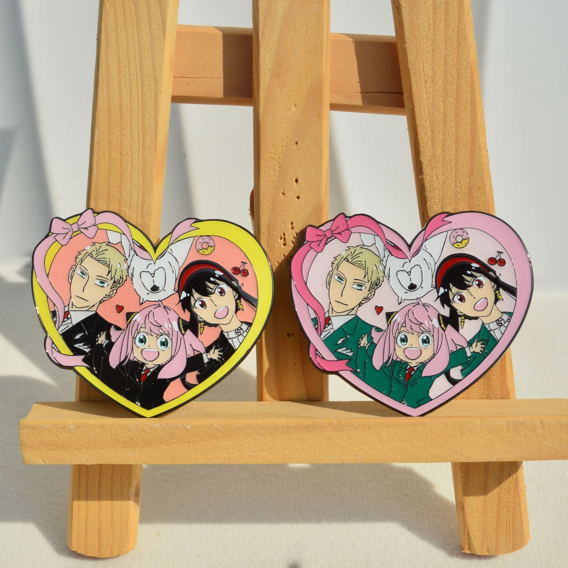 Anya Yor Loid Bond Badges Pend - Anime Cosplay Anya incelemesi ve fiyatı