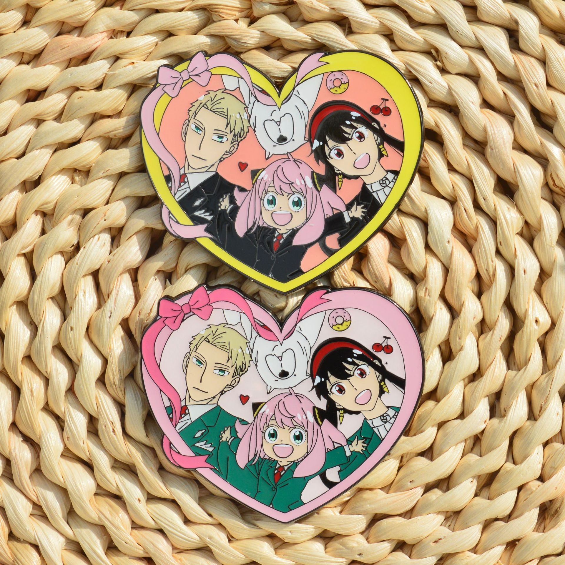 Anya Yor Loid Bond Badges Pend - Anime Cosplay Anya incelemesi ve fiyatı