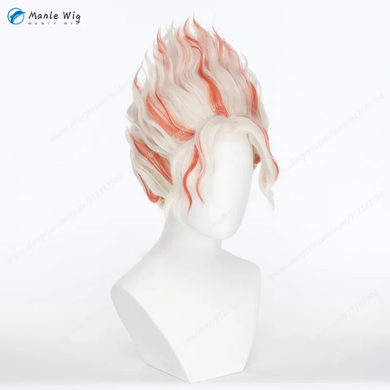 Anime Okarun Occult Kun Cospla - Cosplay Anime White Hair incelemesi ve fiyatı