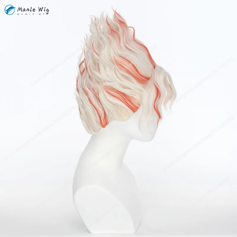 Anime Okarun Occult Kun Cospla - Cosplay Anime White Hair incelemesi ve fiyatı