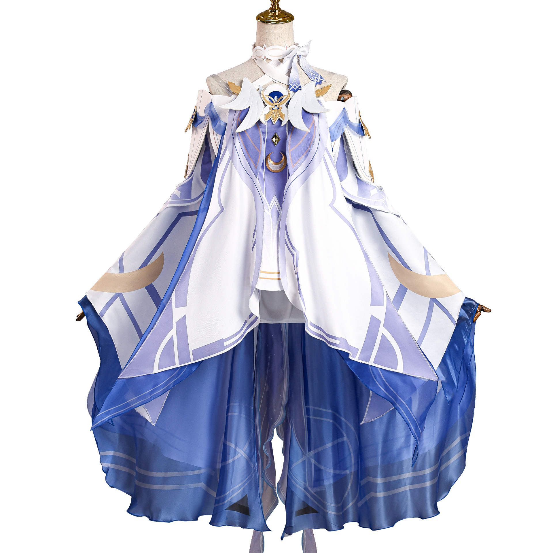Game Genshin Impact  Columbina - Anime Cosplay Wigs incelemesi ve fiyatı