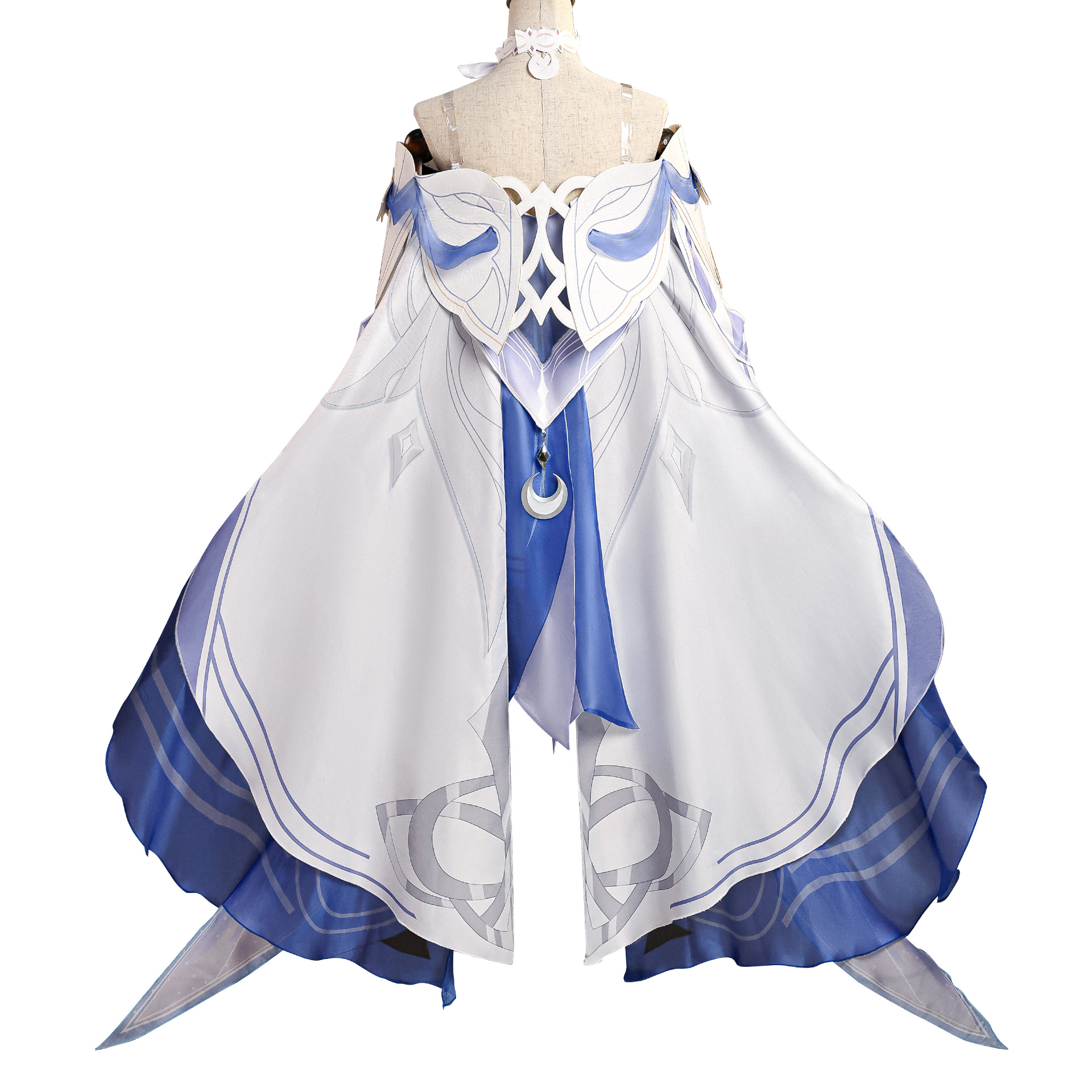 Game Genshin Impact  Columbina - Anime Cosplay Wigs incelemesi ve fiyatı