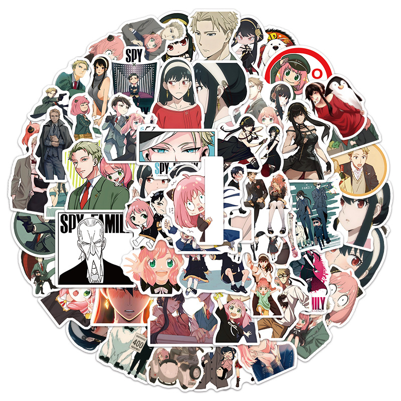 60pcs Set Spy Family Anime Spy - Anime Cosplay Anya incelemesi ve fiyatı