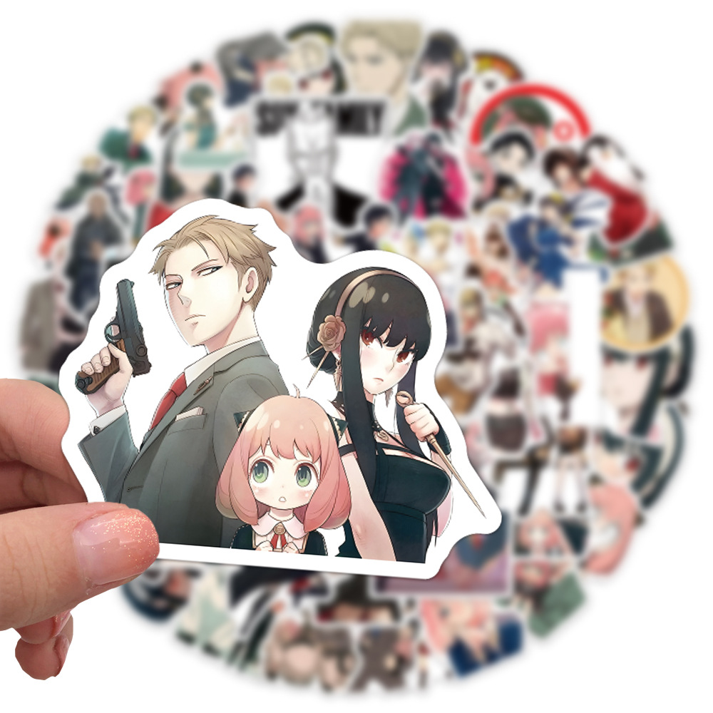 60pcs Set Spy Family Anime Spy - Anime Cosplay Anya incelemesi ve fiyatı