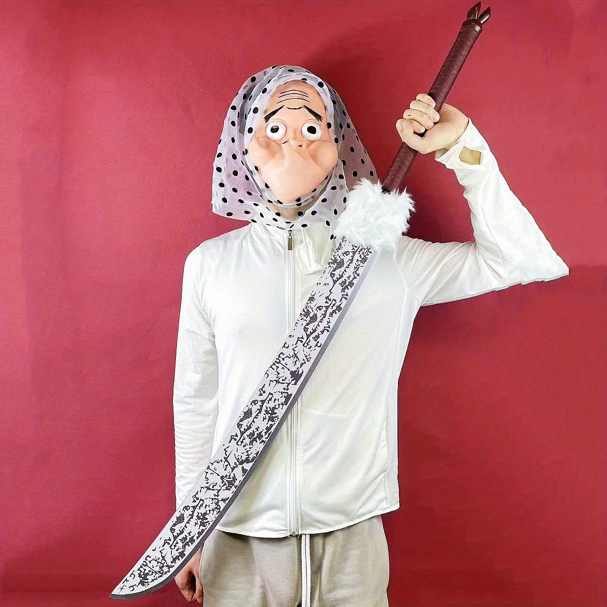 50inch Fushiguro Toji Katana L - Anime Cosplay Katana incelemesi ve fiyatı