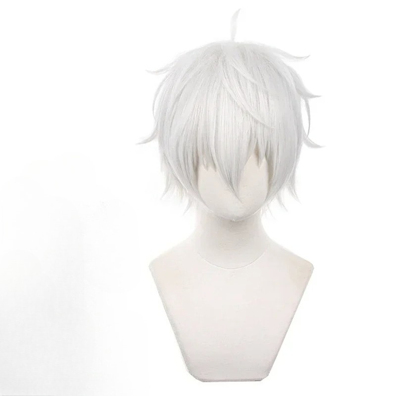 Anime Seishiro Nagi Cosplay Wi - Cosplay Anime White Hair incelemesi ve fiyatı