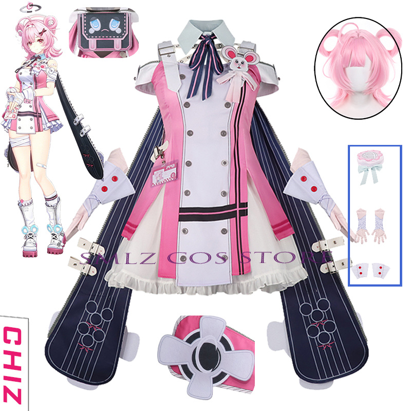 ZJB Game Neverness to Everness - Anime Cosplay Wigs incelemesi ve fiyatı