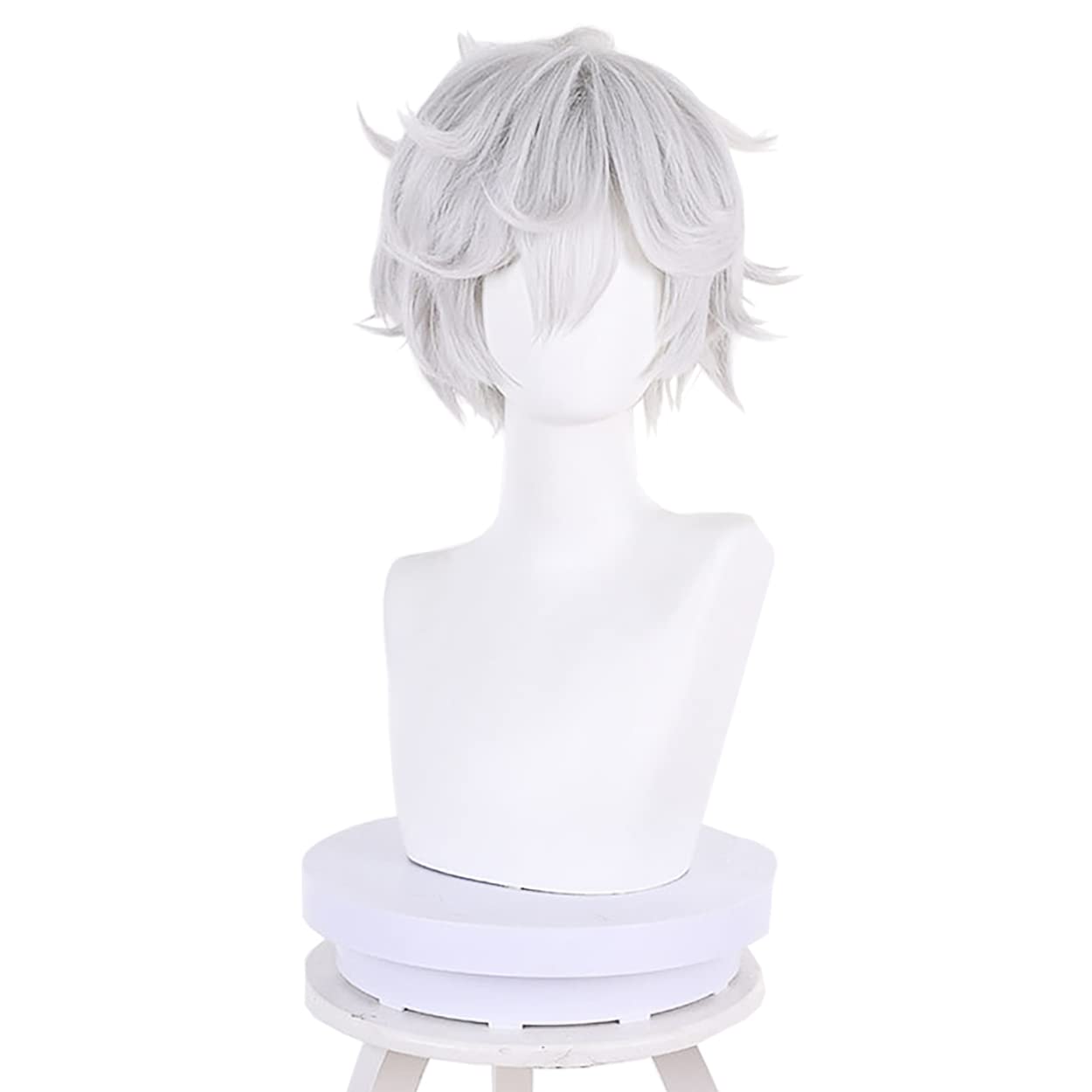 Gabimaru Wig Cosplay Anime Jig - Cosplay Anime White Hair incelemesi ve fiyatı