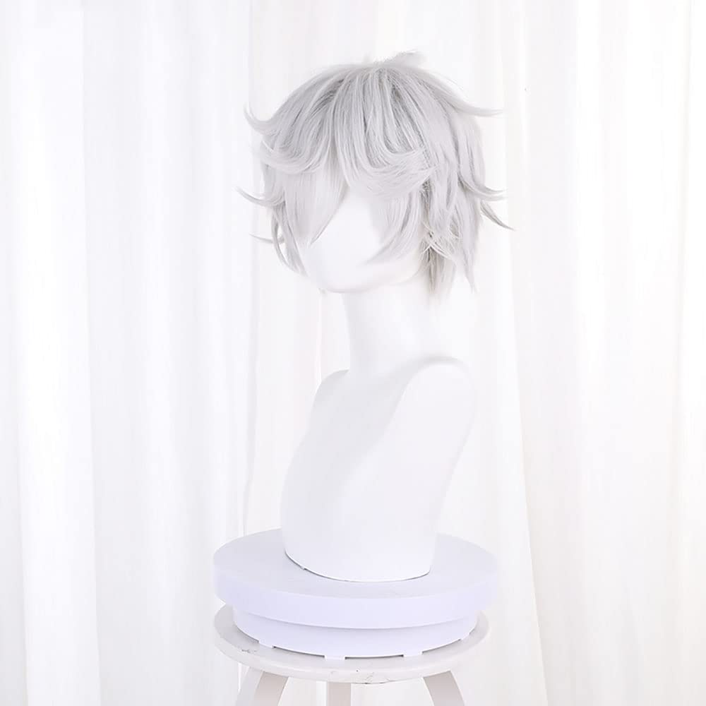 Gabimaru Wig Cosplay Anime Jig - Cosplay Anime White Hair incelemesi ve fiyatı