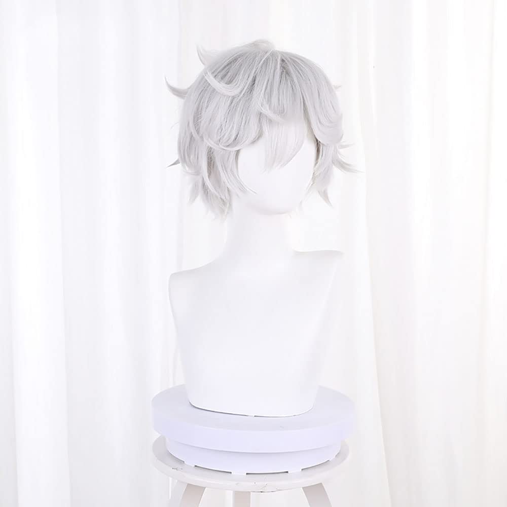 Gabimaru Wig Cosplay Anime Jig - Cosplay Anime White Hair incelemesi ve fiyatı