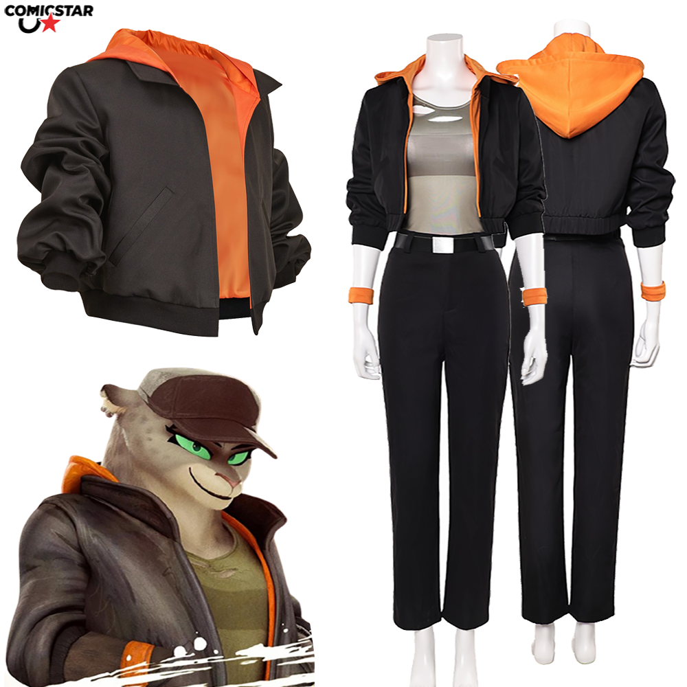 Bad Guys 2 Roleplay Kitty Kat  - Anime Cosplay For Black Guys incelemesi ve fiyatı