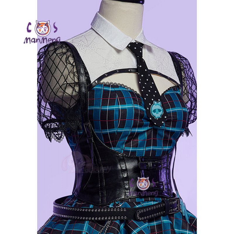 Monster Cos High Frankie Stein - Anime Cosplay Dress incelemesi ve fiyatı