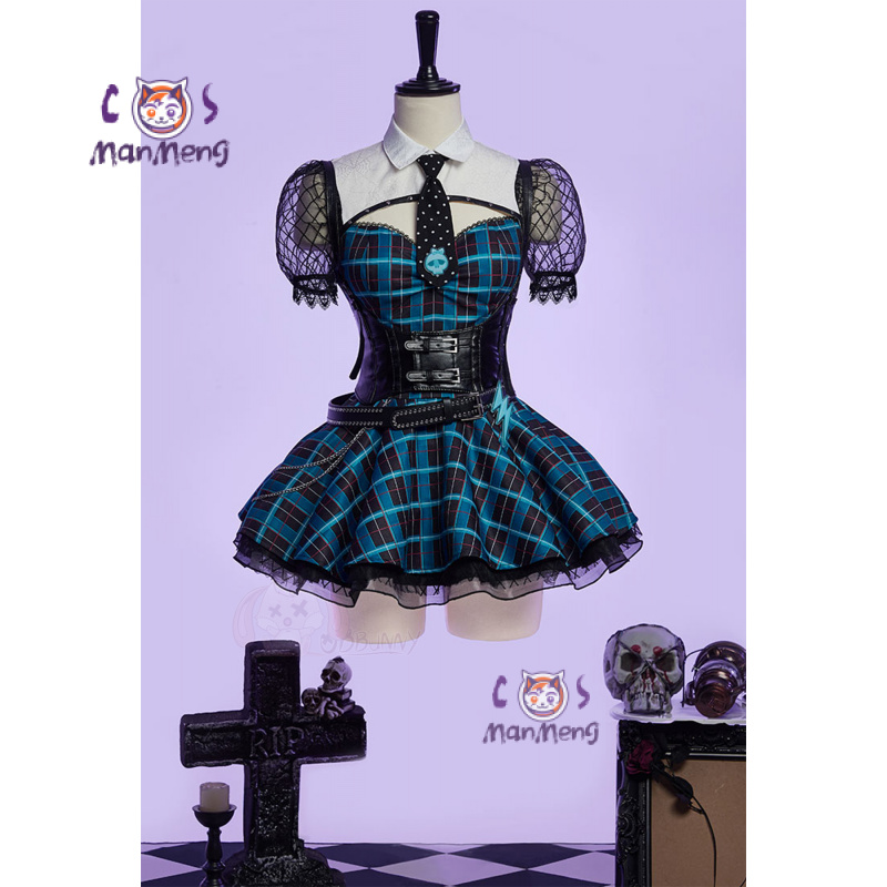 Monster Cos High Frankie Stein - Anime Cosplay Dress incelemesi ve fiyatı