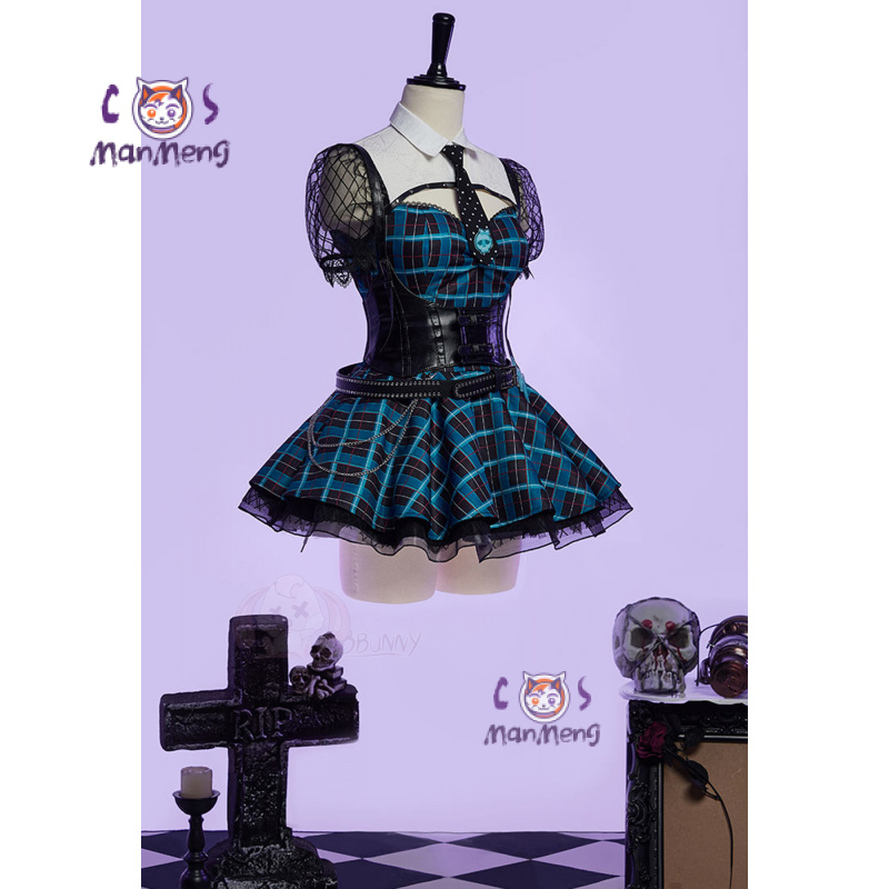 Monster Cos High Frankie Stein - Anime Cosplay Dress incelemesi ve fiyatı