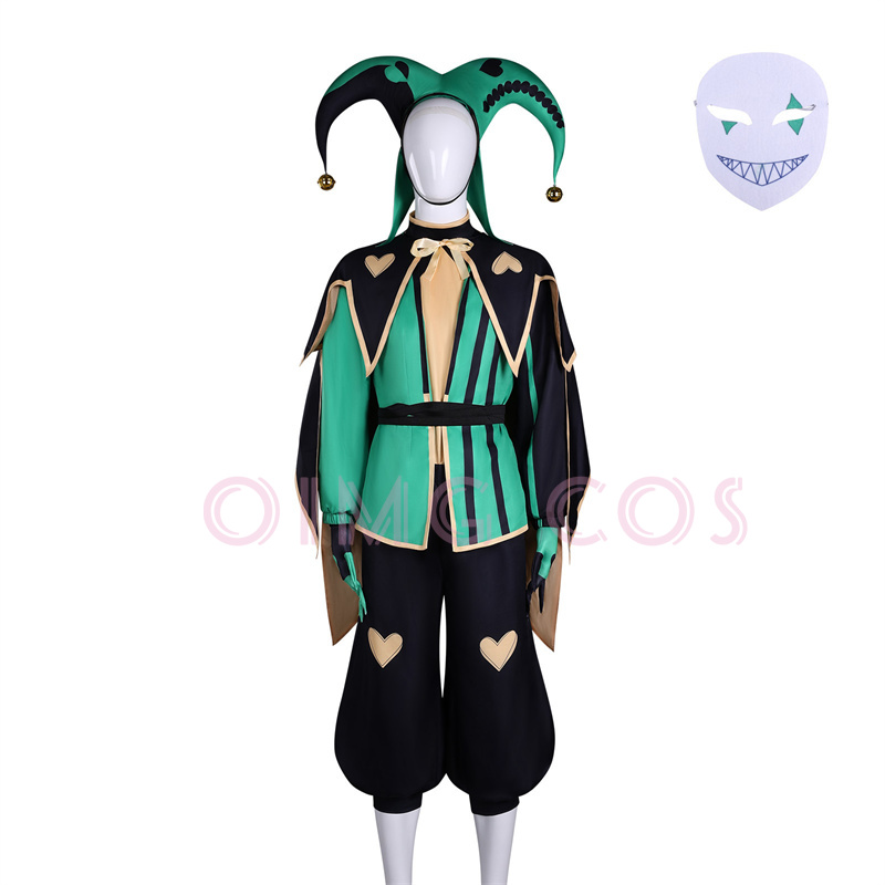 TheFreakCircus Pierrot Cosplay - Anime Cosplay Costumes incelemesi ve fiyatı