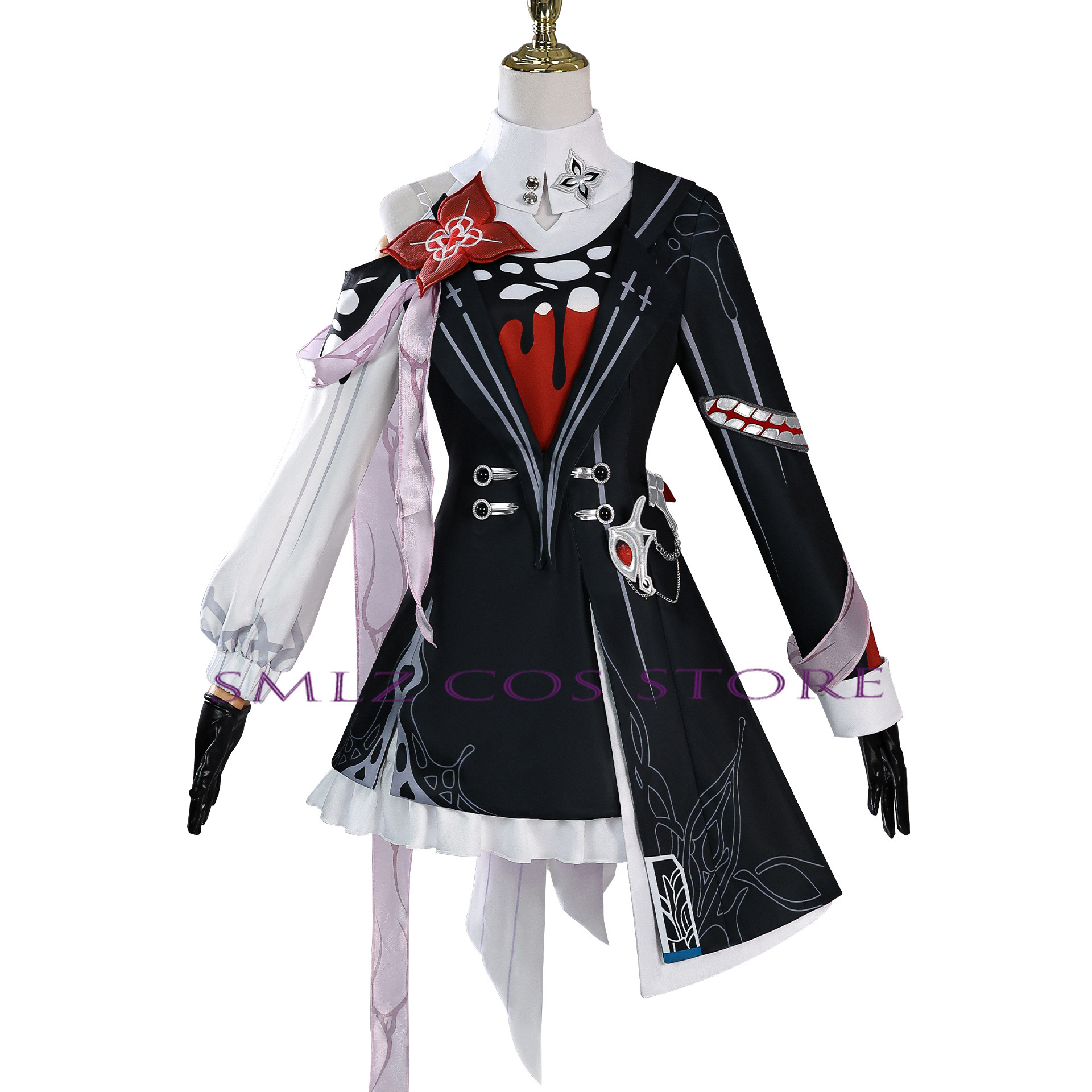 Newly Evernight Cosplay Honkai - Anime Cosplay Dress incelemesi ve fiyatı