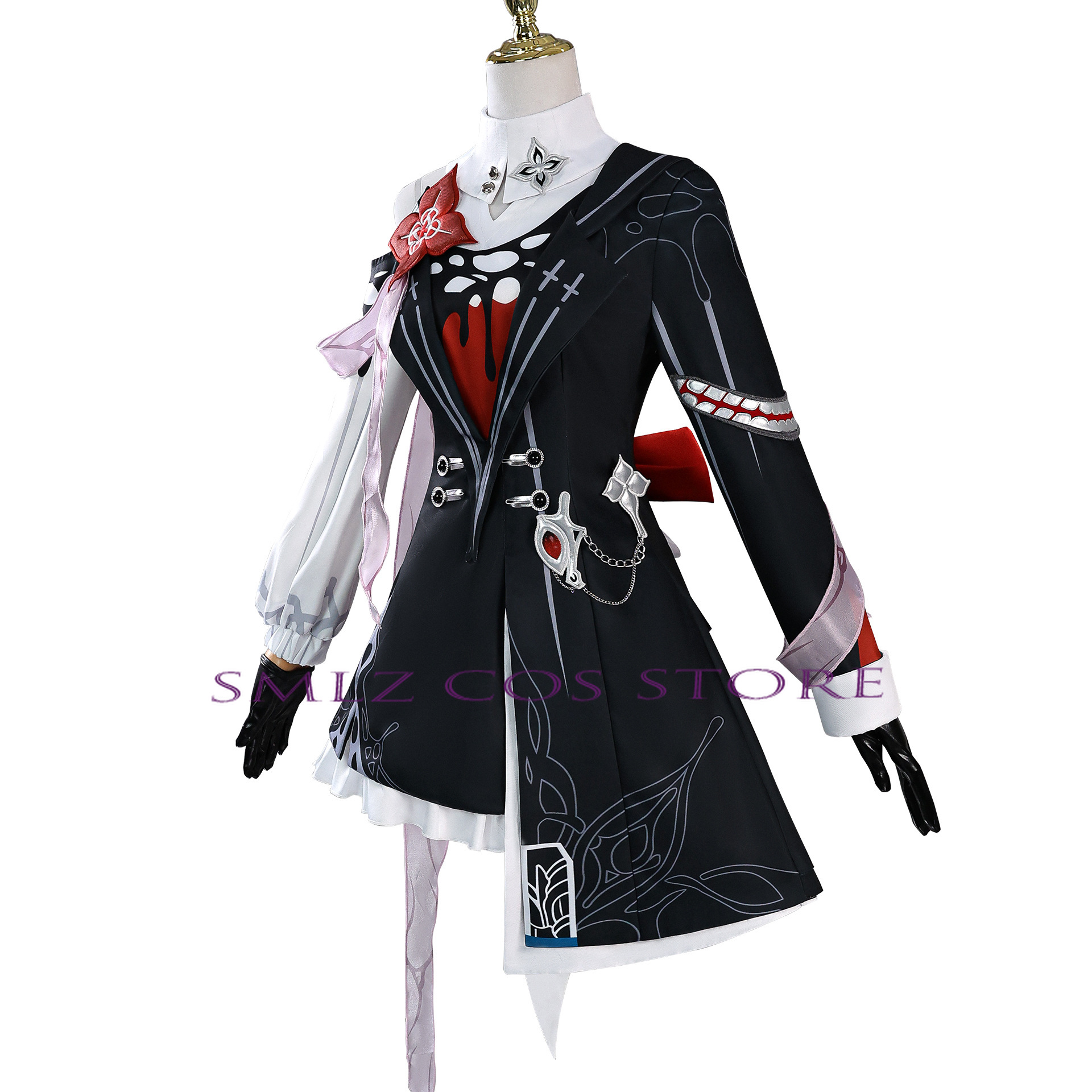 Newly Evernight Cosplay Honkai - Anime Cosplay Dress incelemesi ve fiyatı