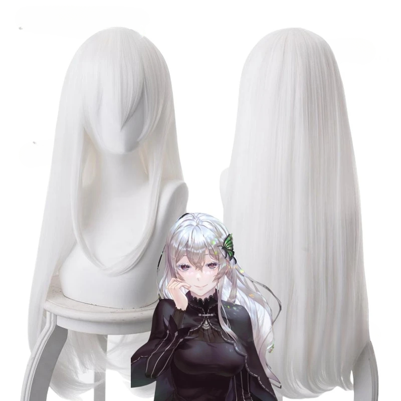 RE: ZERO Starting Life in Anot - Cosplay Anime White Hair incelemesi ve fiyatı