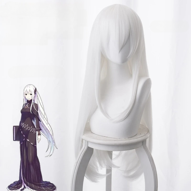 RE: ZERO Starting Life in Anot - Cosplay Anime White Hair incelemesi ve fiyatı