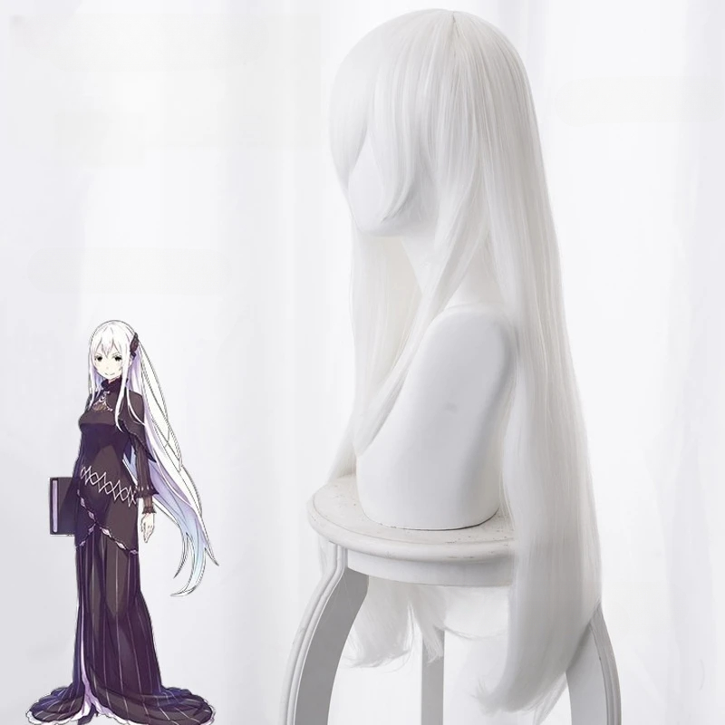 RE: ZERO Starting Life in Anot - Cosplay Anime White Hair incelemesi ve fiyatı