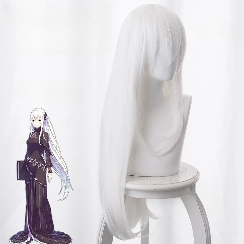 RE: ZERO Starting Life in Anot - Cosplay Anime White Hair incelemesi ve fiyatı