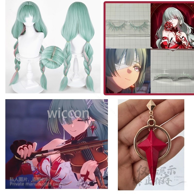 Anime Phrolova Cosplay Wig Gre - Anime Cosplay Costumes incelemesi ve fiyatı