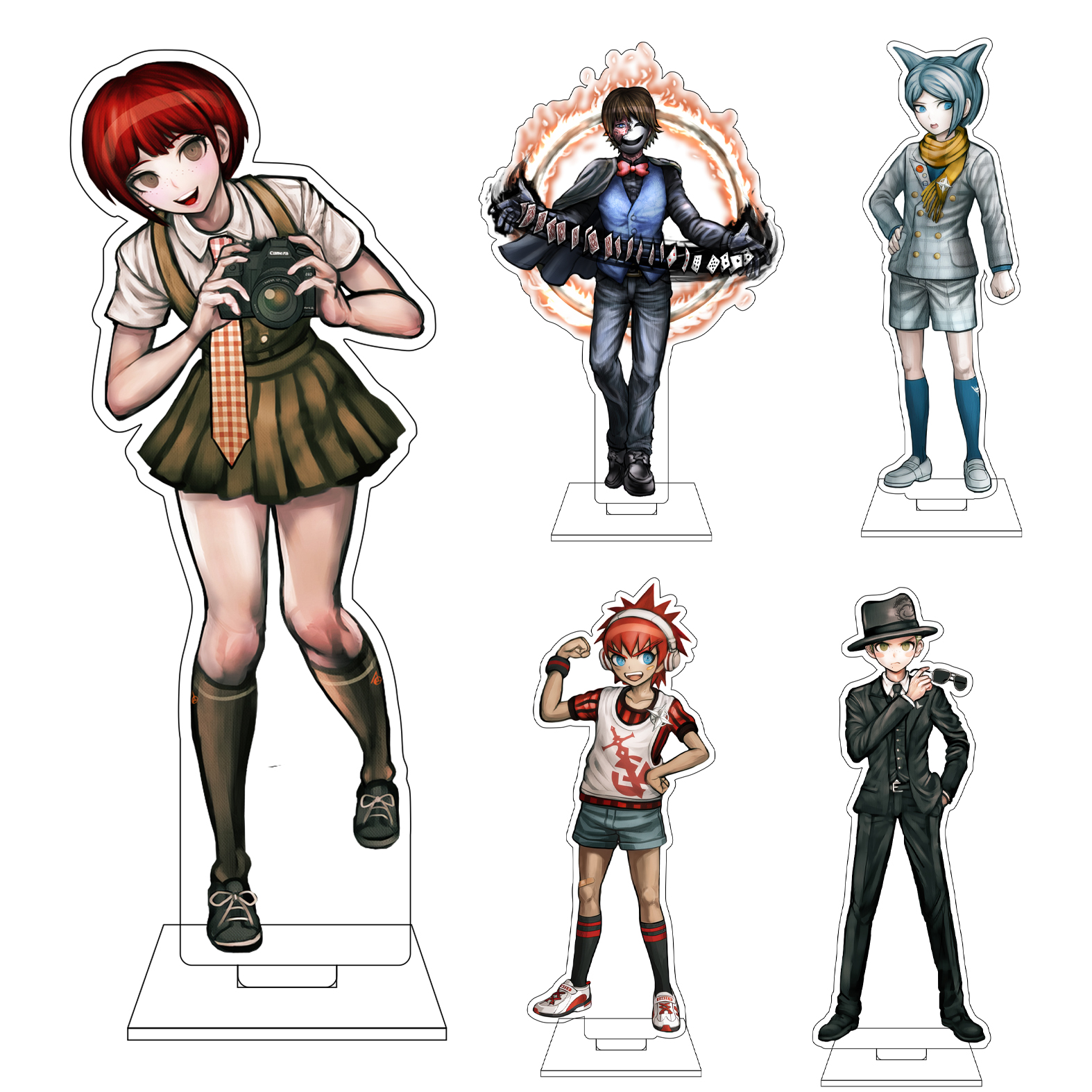 16CM Anime Danganronpa Cosplay - Anime Cosplay Roleplay incelemesi ve fiyatı