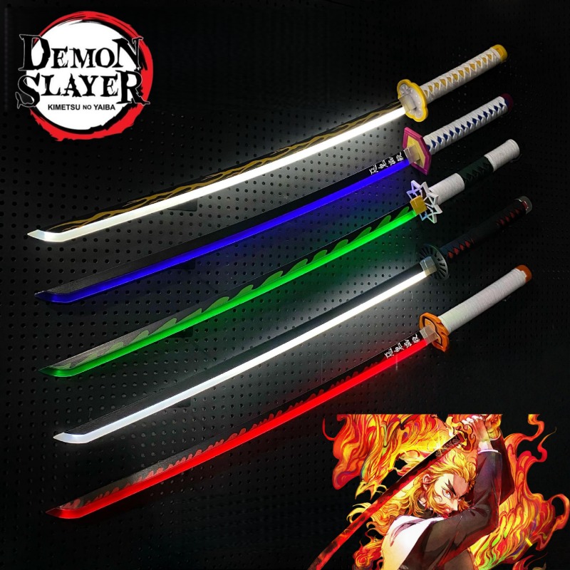 104cm Bright Katana LED Light  - Anime Cosplay Katana incelemesi ve fiyatı