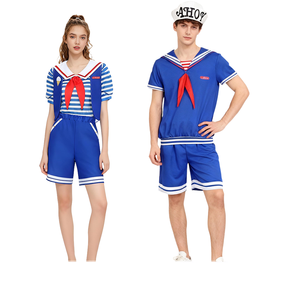 Boy Girl Robin Steve Harringto - Anime Cosplay Robin incelemesi ve fiyatı