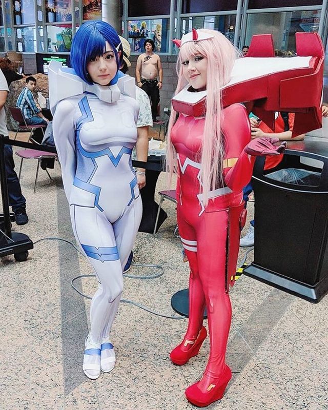 Adults Zero Two Cosplay Costum - Anime Cosplay Duo incelemesi ve fiyatı