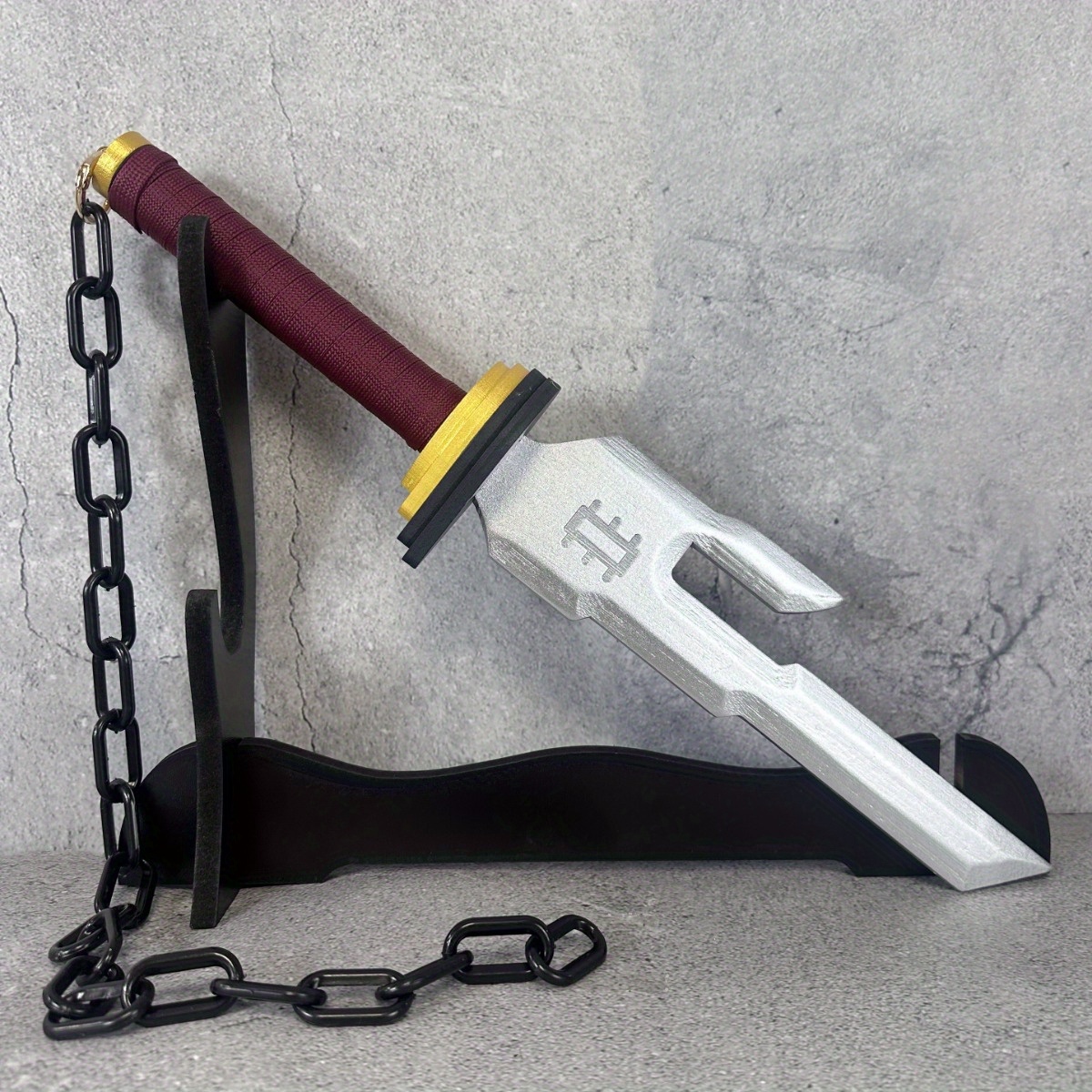 18in Fushiguro Toji Katana Ani - Anime Cosplay Katana incelemesi ve fiyatı
