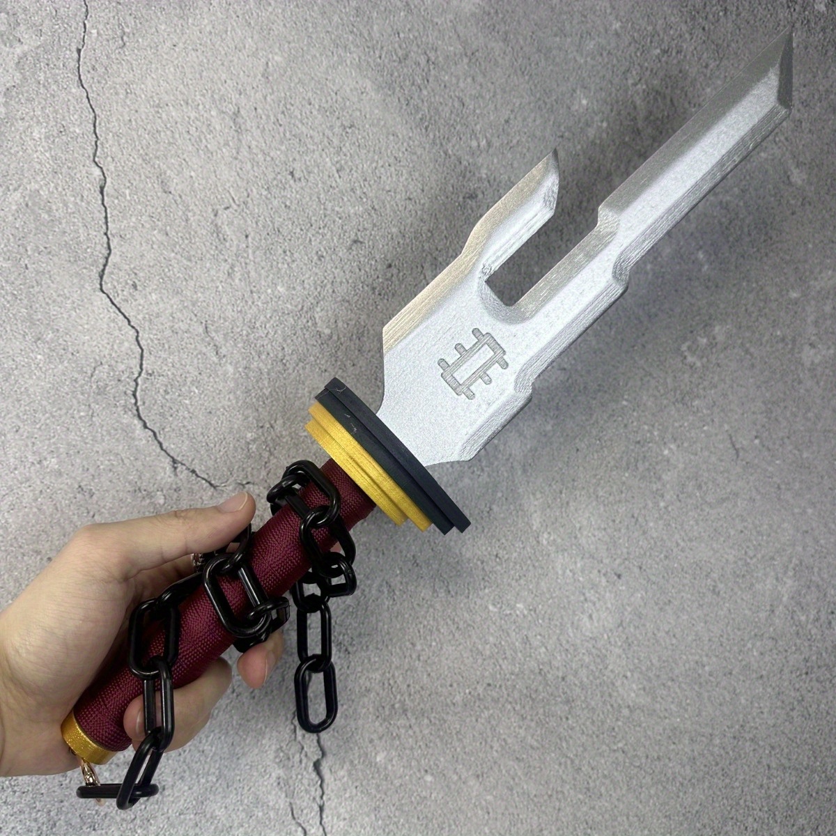 18in Fushiguro Toji Katana Ani - Anime Cosplay Katana incelemesi ve fiyatı