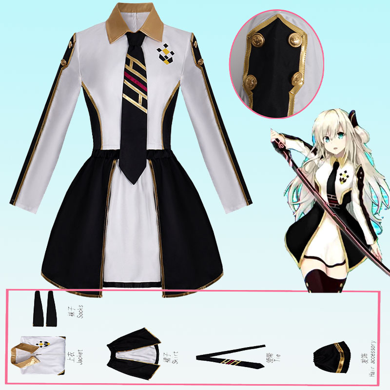 Anime Womens Costume Cosplay S - Anime Cosplay Dress incelemesi ve fiyatı