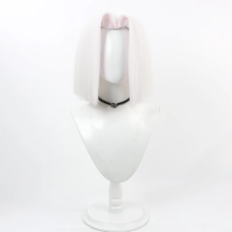 Game Hazbin Lute Cosplay Anime - Cosplay Anime White Hair incelemesi ve fiyatı