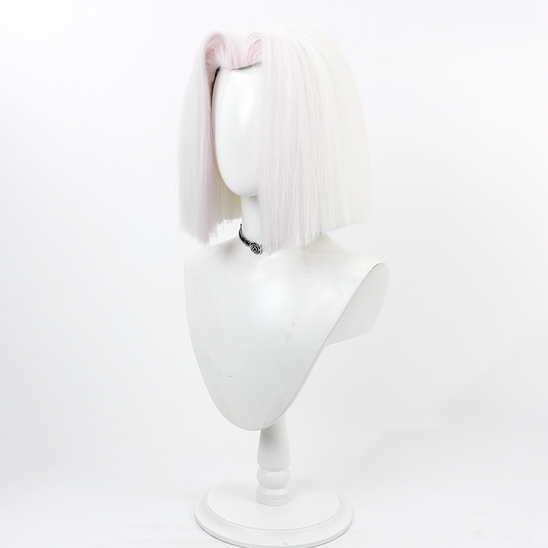 Game Hazbin Lute Cosplay Anime - Cosplay Anime White Hair incelemesi ve fiyatı