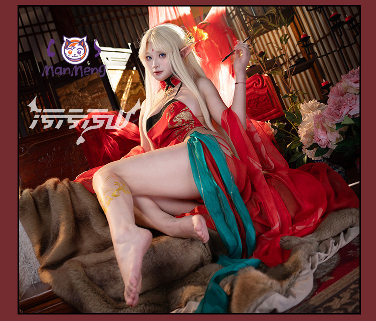 FFNF Brest Game Azur Lane Cosp - Anime Cosplay Photoshoot incelemesi ve fiyatı