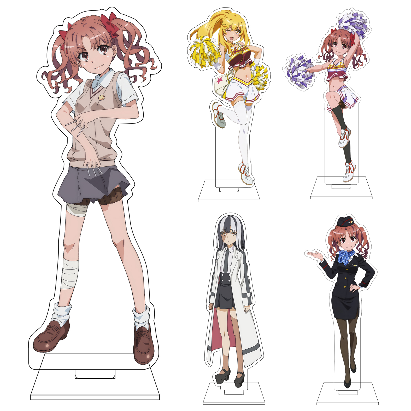 16CM Anime Misaka Mikoto Cospl - Anime Cosplay Roleplay incelemesi ve fiyatı