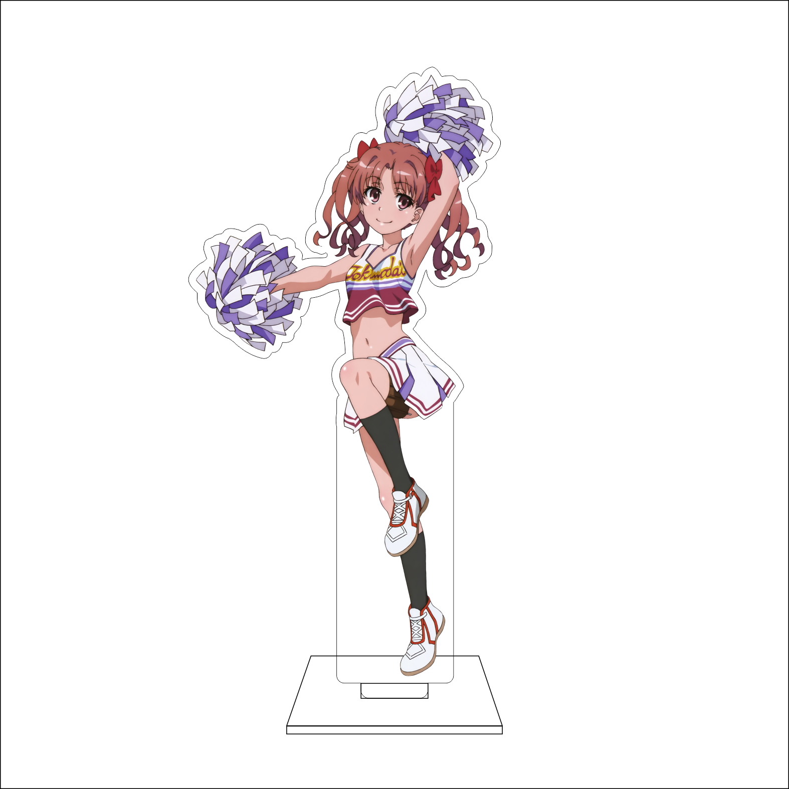 16CM Anime Misaka Mikoto Cospl - Anime Cosplay Roleplay incelemesi ve fiyatı