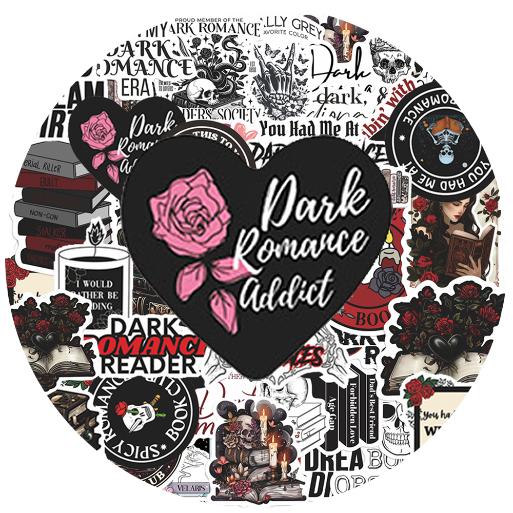 10/30/50pcs Dark Romance Reade - Anime Cosplay Romance incelemesi ve fiyatı