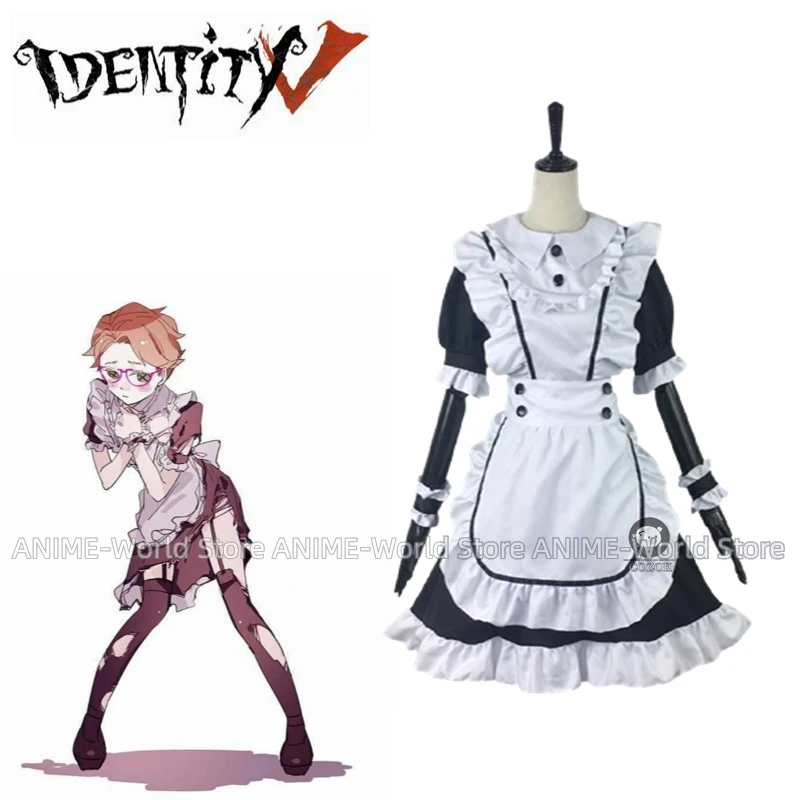 Lucky Guy Maid Costume Cosplay - Anime Cosplay For Black Guys incelemesi ve fiyatı