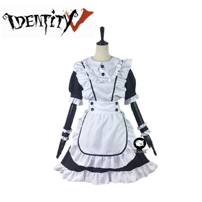 Lucky Guy Maid Costume Cosplay - Anime Cosplay For Black Guys incelemesi ve fiyatı