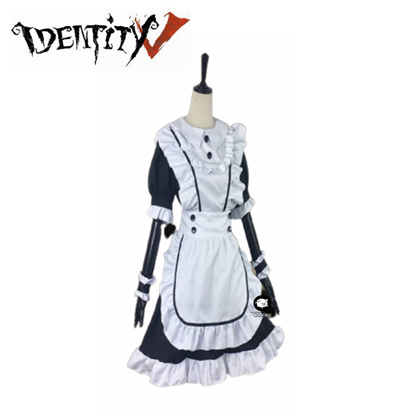 Lucky Guy Maid Costume Cosplay - Anime Cosplay For Black Guys incelemesi ve fiyatı