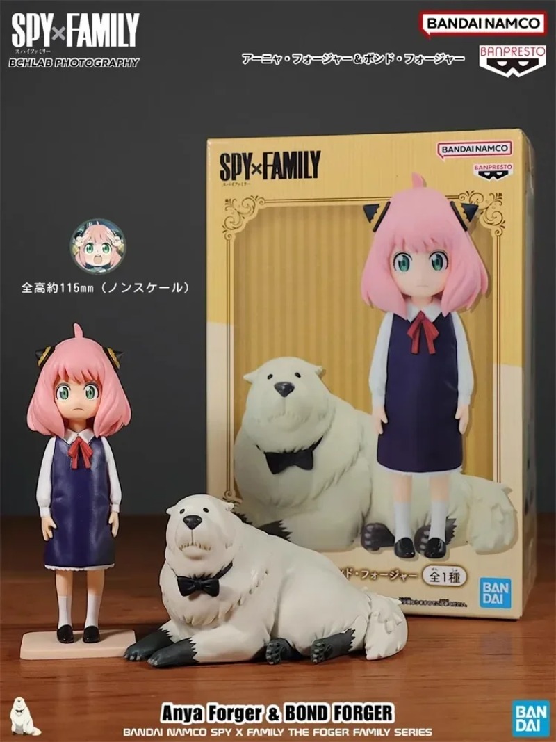 In stock Original Bandai Anime - Anime Cosplay Anya incelemesi ve fiyatı
